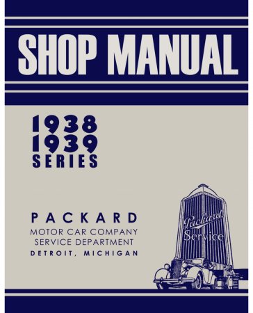 1938-1939 Packard Shop Manual