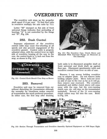 1938-1939 Packard Shop Manual