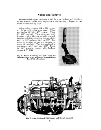 1941 Packard Owners Manual 110 & 120