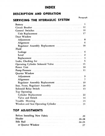 1946-1950 Packard Service Manual