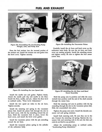 1951-1954 Packard Service Manual