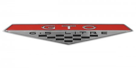 Emblem framskärm Pontiac GTO 1964-68