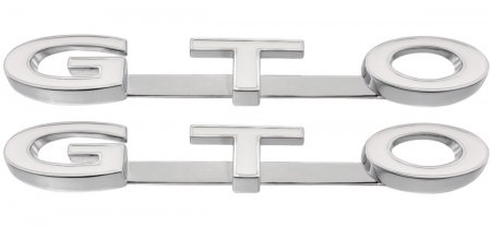 Emblem framskärm Pontiac GTO 1969