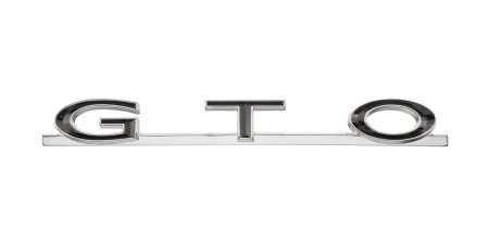 Emblem bakskärm Pontiac GTO 1964-67