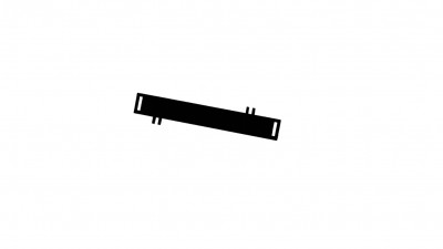 Shifter backing plate for 1967 A/T models