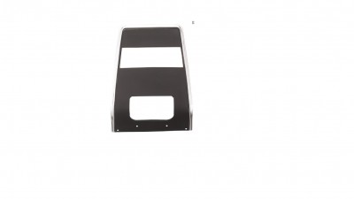 Center Panel Camaro 1967 med radio utan AC