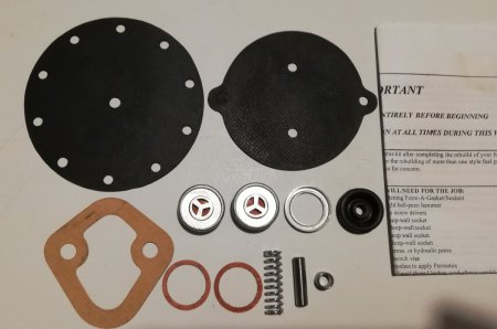 Renoveringssats bränslepump Cadillac 1958-62