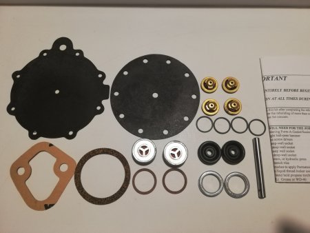 Renoveringssats bränslepump Oldsmobile 1959-60