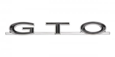 Emblem bagagelucka Pontiac GTO 1964-69