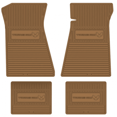 Golvmattor Pontiac Trans-AM 1979-1981
