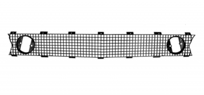 center grille Camaro 1967