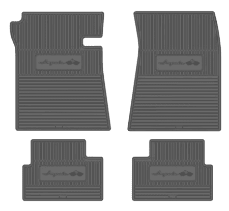 Golvmattor Chevrolet Impala 1961