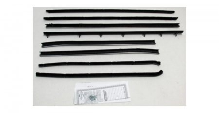 Skraplistsats 8 delar Pontiac LeMans GTO 2 dr HT 1966-67