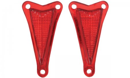Sidomarkeringsljusglas bak Pontiac 1968, LeMans 68-69