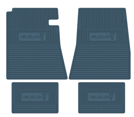 Golvmattor Pontiac GTO 1964-1965