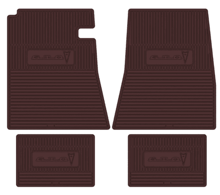 Golvmattor Pontiac GTO 1964-1965