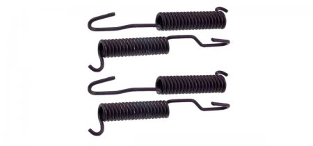 Returfjädrar bromsbackar 4 st. Raybestos Chevrolet C10, C20 Pickup 1963 Chevrolet Impala 1960-62 Chevrolet Suburban 1961-62 Ch