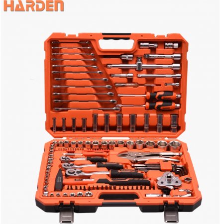 Harden Verktygssats 132 delar