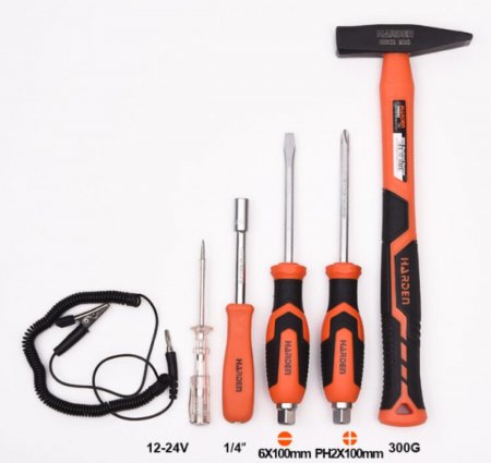 Harden Verktygssats 132 delar