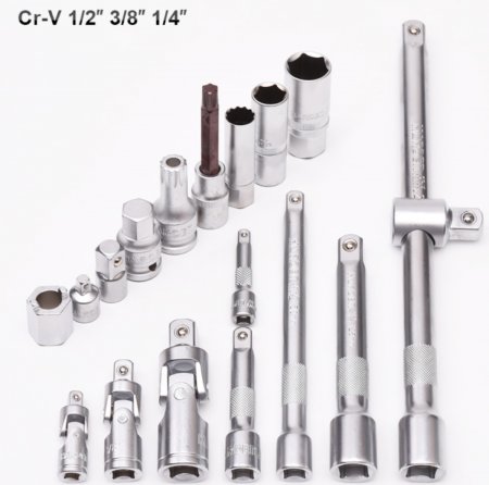 Harden Verktygssats 132 delar