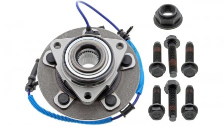Hjulnav fram 5 bult Dodge 1500 RAM 2012-22