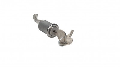 Glove box latch cylinder for 1967-1968 models with late-style keys