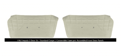 Dörrpanel fram Impala