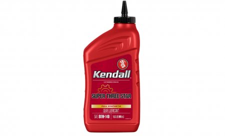 Kendall Super Three Star Gear 80W-140 axel olja
