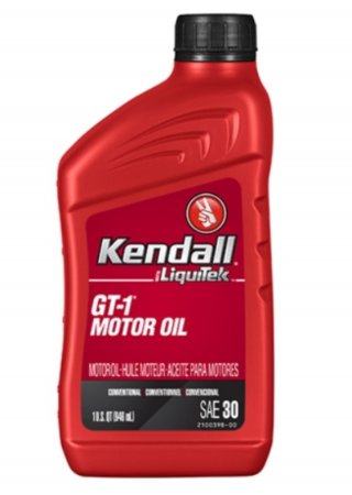 Kendall 20W/50 GT-1 COMPETITION