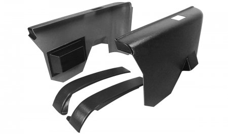 Armstödspanel bak A-body Chevelle, Cutlass, GTO, Skylark 1970-72, Monte Carlo 1970-72