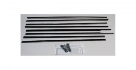 Skraplistsats 8 delar Chevrolet Impala 2 dr HT 1959-60