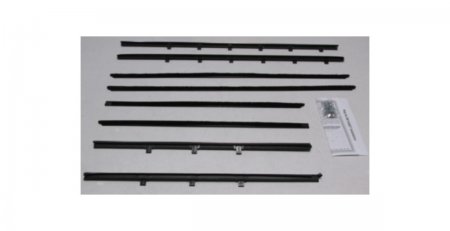 Skraplistsats 8 delar Chevrolet Bel Air 4 dr sedan 1961-62