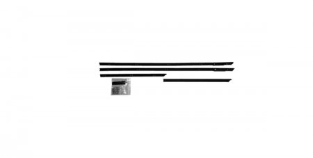 Skraplistsats yttre 4 delar Chevrolet Impala Cab 1961-64