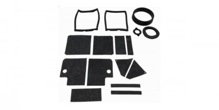 Packningar värmepaket Mustang 1965-66