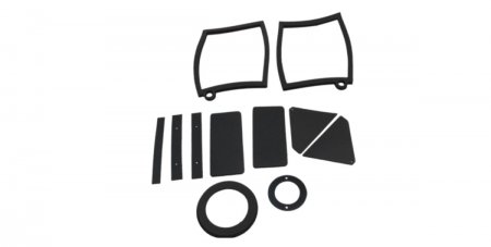 Packningssats värmepaket Mustang 1969-70
