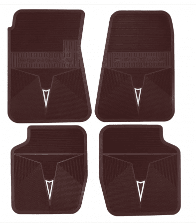 Golvmattor Pontiac GTO/LeMans/Tempest 1966-1967