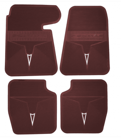 Golvmattor Pontiac 1964-1965 (orginal)