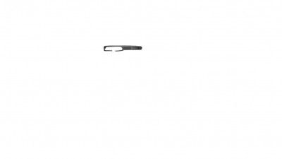 Aftermarket black dash cap for 1970-1978 Camaro models without A/C