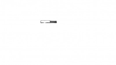 Aftermarket black dash cap for 1979-1981 Camaro models