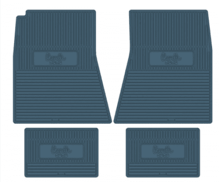 Golvmattor Chevrolet Chevelle 1970-1972