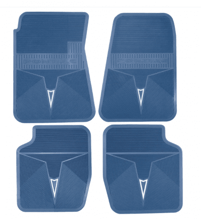 Golvmattor Pontiac GTO/LeMans/Tempest 1966-1967