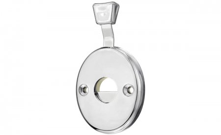 Lås nackstöd kromat GM 1969-72