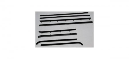 Skraplistsats 8 delar Chevrolet Chevy II Nova 2 dr HT 1966-67