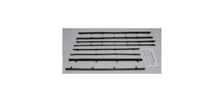 Skraplistsats 8 delar Chevrolet Chevy II Nova 2 dr Sedan 1966-67