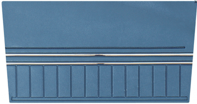 Dörrpanel bak PAD Chevelle Convertible 1970-72