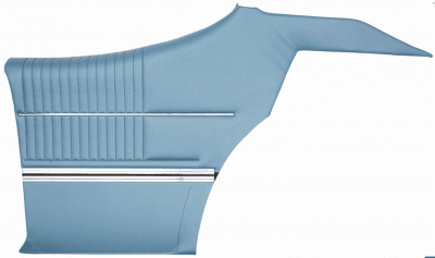 1968-69 Dörrpanel bak PAD Cutlass Holiday Coupe