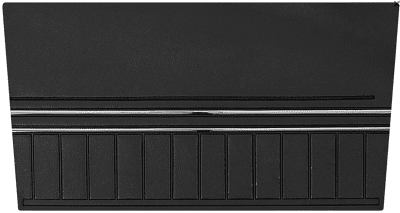 Dörrpanel bak PAD Chevelle Convertible 1970-72