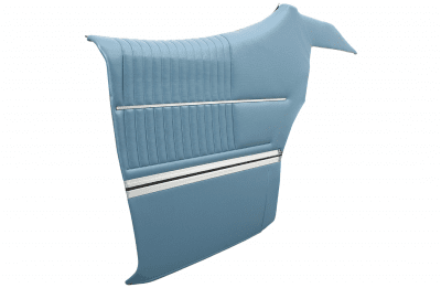 1968-69 Dörrpanel bak PAD Cutlass Holiday Coupe