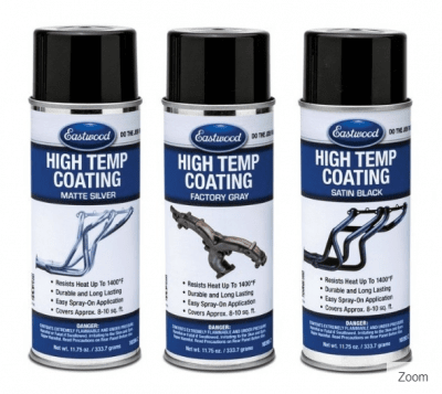 Eastwood Factory Gray High Temp Coating Spray