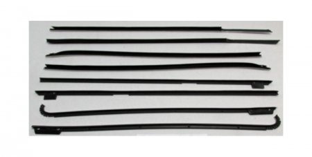 Skraplistsats 8 delar Chevrolet Impala 2 dr HT 1967-68